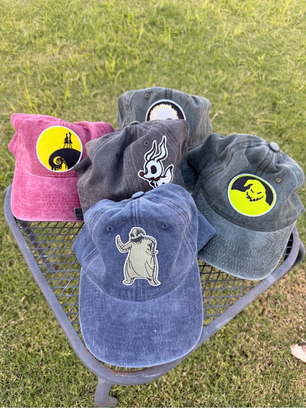 Bundle of 5 - Nightmare Before Christmas character hats